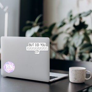 Documenting Sticker, Charting Sticker, Funny Nurse Sticker, Medical ...