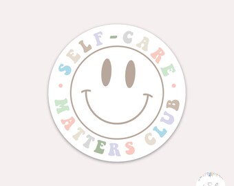 Self Care Sticker | Mental Health Sticker, Mental Health Awareness, Nurse Sticker, Water Bottle Sticker, Waterproof Sticker