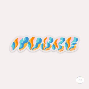 Nurse Sticker | Funny Nurse Sticker, Stickers for Nurses, Gift for Nurse, Nursing Student Sticker, ICU Nurse Sticker, Healthcare Stickers