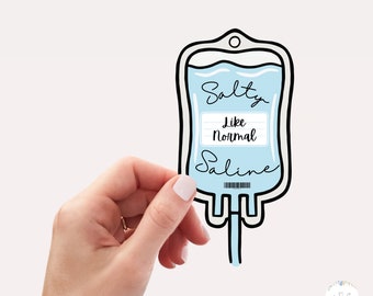 Nurse Sticker | Funny Nurse Sticker, Stickers for Nurses, Gift for Nurse, Nursing Student Sticker, ICU Nurse Sticker, Healthcare Stickers