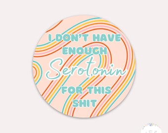 Funny Nurse Sticker | Mental Health Sticker, Funny Sticker, Happy Sticker, Sarcastic, Snarky Nurse, Pysch Nurse, Healthcare, Medical Sticker