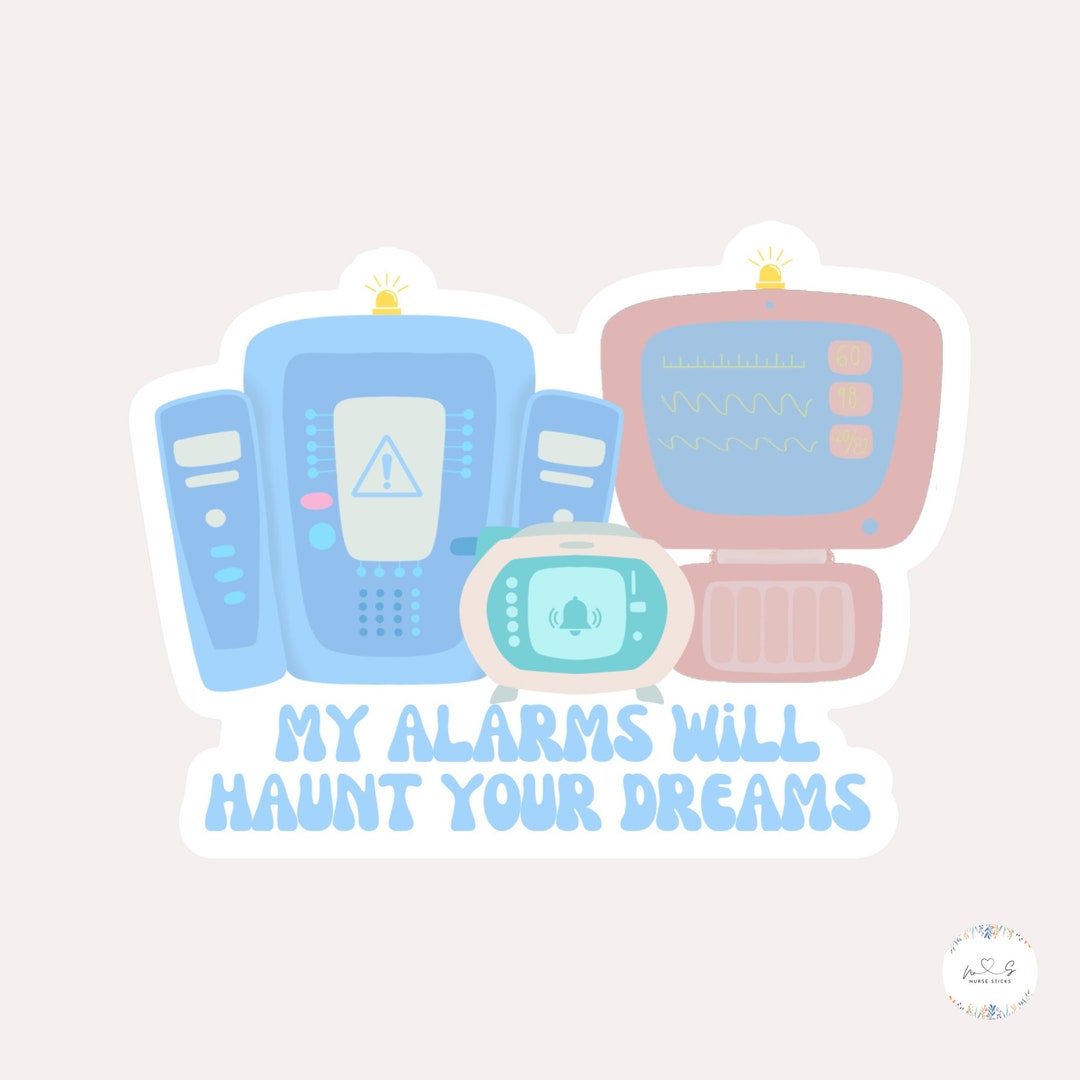 Nurse Sticker Funny Nurse Sticker Stickers For Nurses Gift For