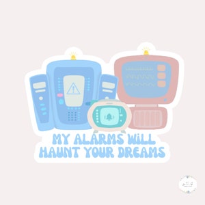 Nurse Sticker | Funny Nurse Sticker, Stickers for Nurses, Gift for Nurse, Nursing Student Sticker, ICU Nurse Sticker, Healthcare Stickers