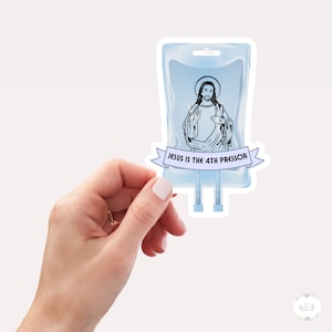 Nurse Sticker, Water Bottle Sticker, Funny Sticker, ICU Nurse, Gift for Nurse, Sarcastic Sticker, Funny Nurse Sticker, Critical Care Nurse