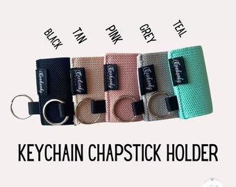 Lip Balm Holder Chapstick Holder, Holder for Badge, Lip Balm