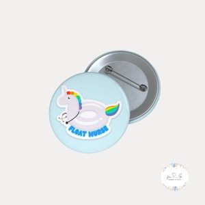 Nurse Pin | Nurse Button, Float Nurse, Gift for Nurse, Nursing pin, Hat Pin,  Nurse Lanyard Pin, Nurse Badge Pin, Backpack Pin, Buttons