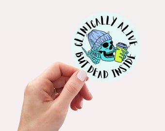 Funny Nurse Sticker | Nurse Sticker, Snarky Nurse Sticker, Sarcastic Sticker, Waterproof Sticker, Vinyl Sticker, Dark Humor Sticker, Medical