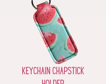 Lip Balm Holder | Chapstick Holder, Holder for Badge, Lip Balm Holder for Badge, Chapstick Keychain, Gift for Her, Gift for Nurse