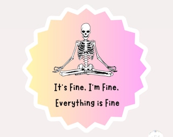Funny Nurse Sticker | Funny Sticker, Water Bottle Sticker, Sarcastic Sticker, Sarcastic Nurse Sticker, Dumpster Fire Sticker, Healthcare