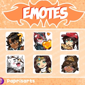 EMOTES [TWITCH & DISCORD] – League of Legends Shurima – Akshan, Naafiri, Sivir, Pizza Sivir, Taliyah, Rengar
