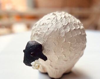 Lowie, the paper mache sheep