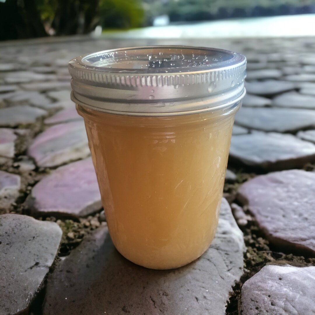 Soursop Tea Infused Irish Sea Moss Gel With Tumeric Etsy