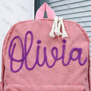 Sac à dos personnalisé pour tout-petit, Sac à dos personnalisé avec prénom pour enfants, Sac à dos pour enfants d'âge préscolaire, Cartable pour tout-petit, Cartable pour enfants, Cartable personnalisé pour tout-petit