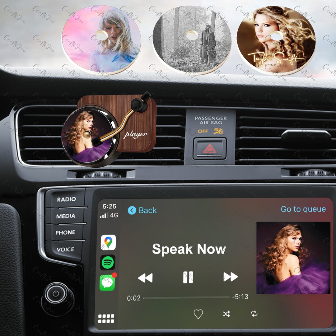 Customized Car Air Freshener With Your Photopersonalized Etsy UK