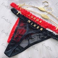 Custom Name Thong G-strings, Personalized Thong With Ur Name, Custom Thong Bikini, Couple Gift, Gift For Wife, Monther's Day Gift product logo