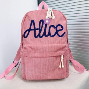 Custom Kids Name Backpack,Custom Toddler Backpack,Preschool Backpack ,Toddler Book Bag,School Bag for Kids,Children&#39;s Backpack With Name