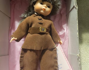Muñeca Madame Alexander Daniel Boone de 8 pulgadas, estilo n.° 315.
