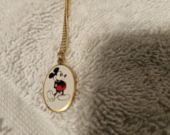 Mickey Mouse pendant necklace