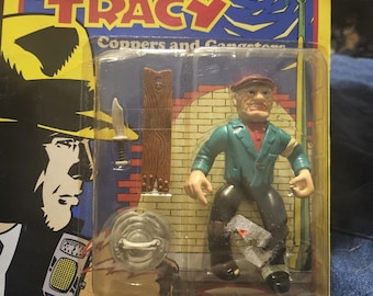 Dick Tracy Vtg 1990 Playmates Moc Sealed Action Figure Toy
