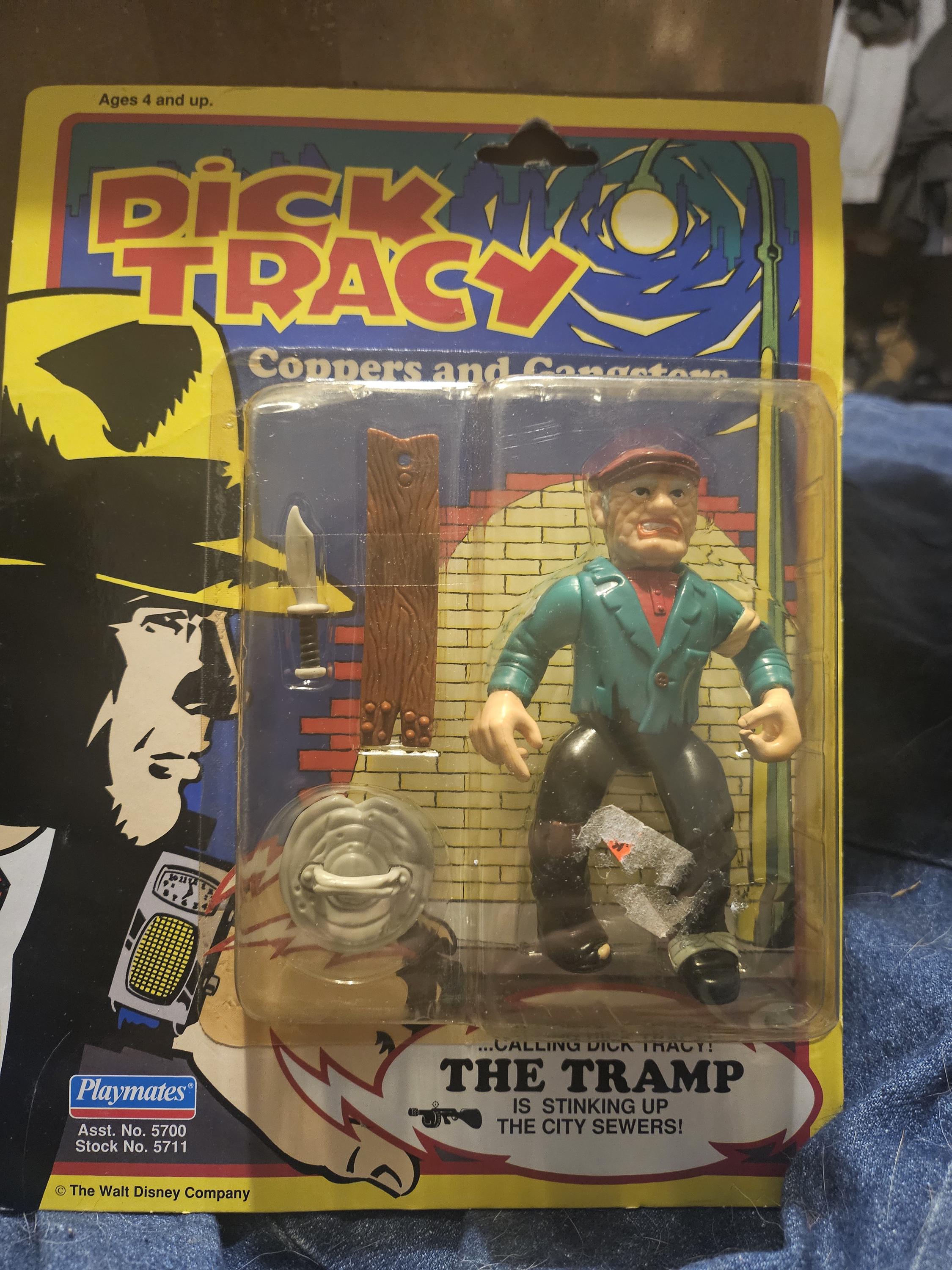 Dick Tracy Tramp - Etsy