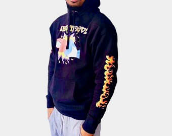 Beesmoove Born To Fight Hoodie