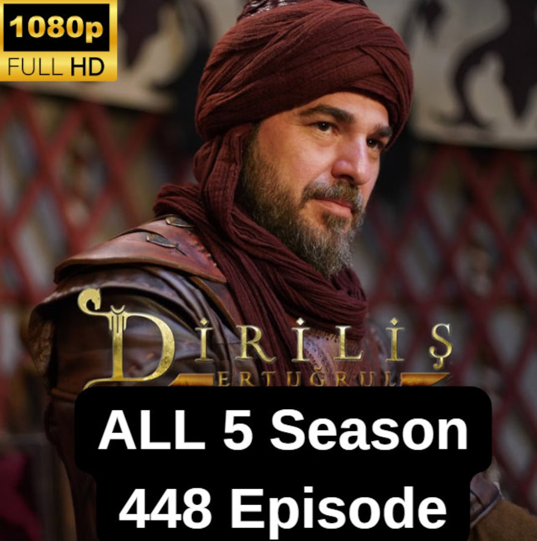 Dirilis Ertugrul resurrection All Seasons All Episodes Etsy
