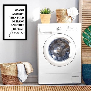 Laundry Sign Digital Printable