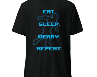 Camiseta manga corta Roller Derby