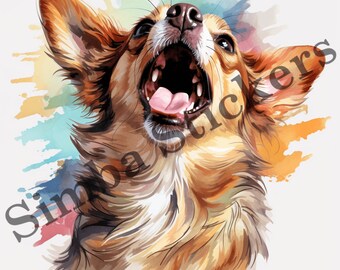 10-pack Chihuahua Dogs PNG Image Set Domestic Pet Animal Digital Art Images