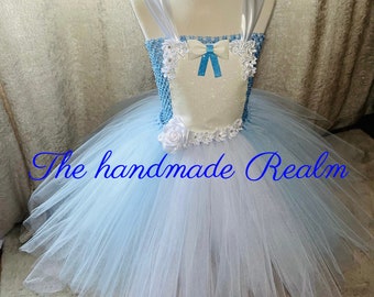 Alice in wonderland inspired dress