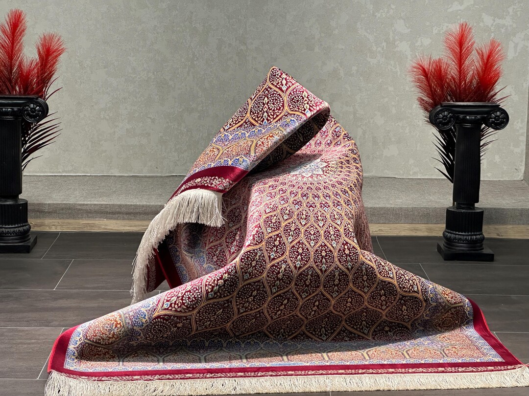 Obt Rugs 3x5 Silk Carpet, Bamboo Silk Rug, Soft Area Rug, 3x5 Carpet, Home Decor ...
