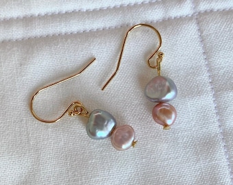 Freshwater Pearl Earrings