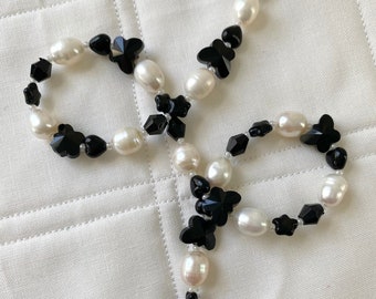 Y2k Freshwater Pearl Necklace