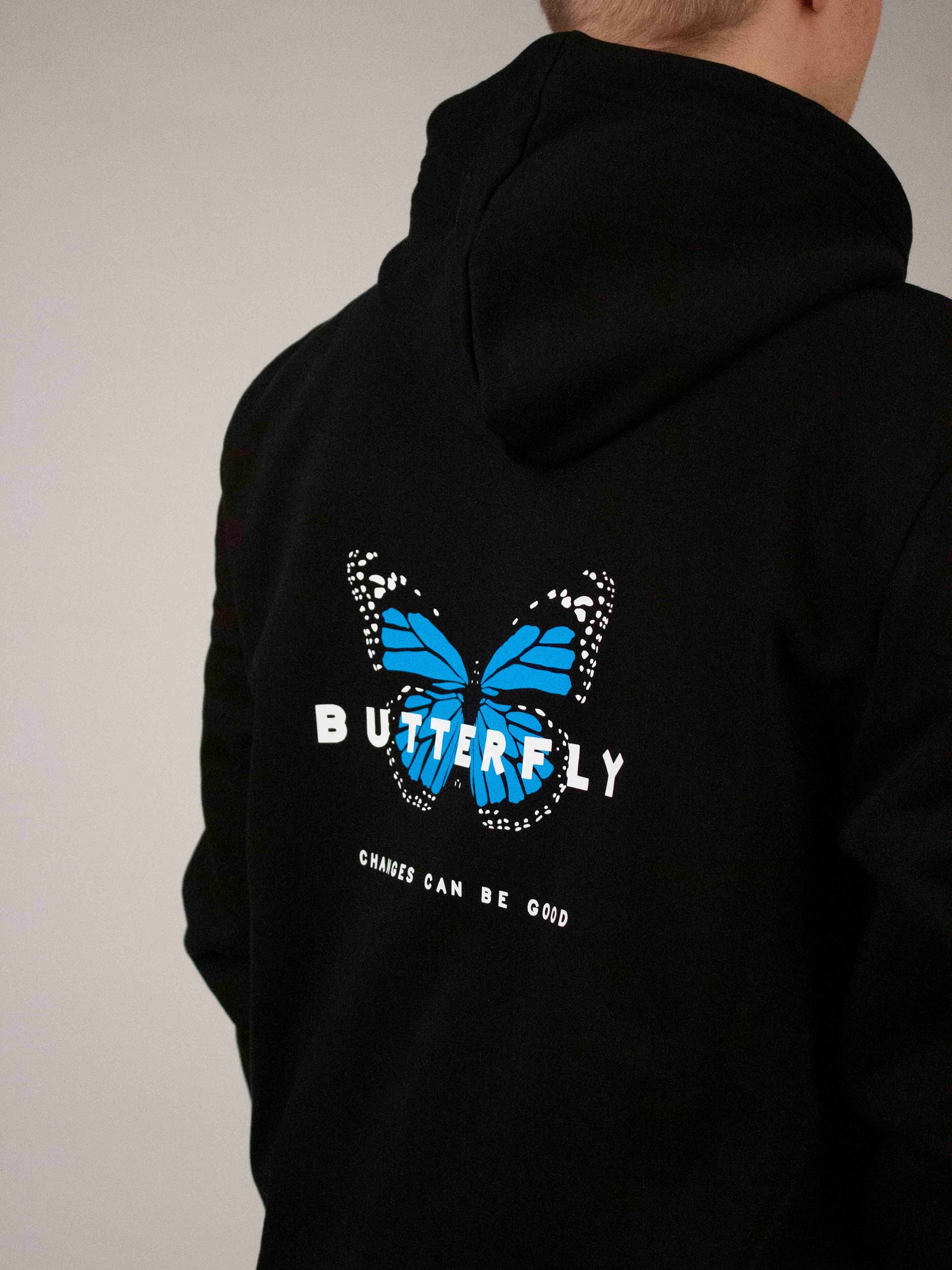 Schmetterling hoodie