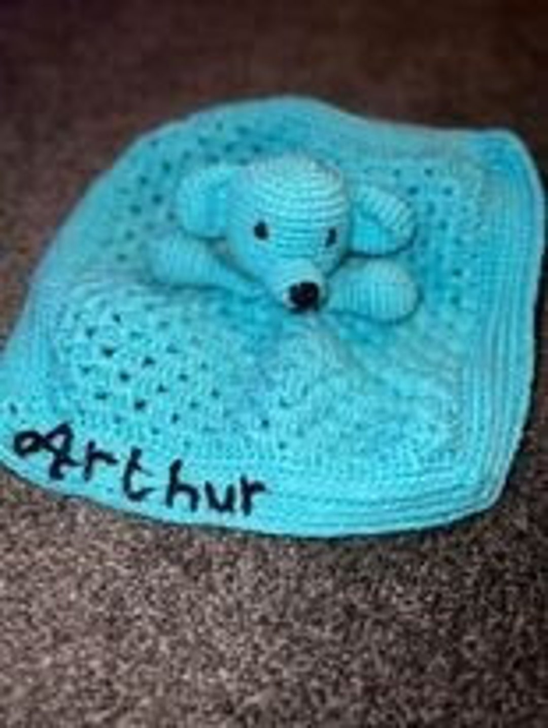 Personalised Baby Comforter Etsy