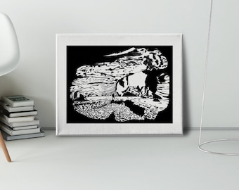 Cave Explorer | Digital Piece