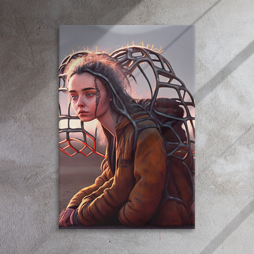 Inner Child Sculpture, Burning Man Sculpture, Inner Child Glows, Man