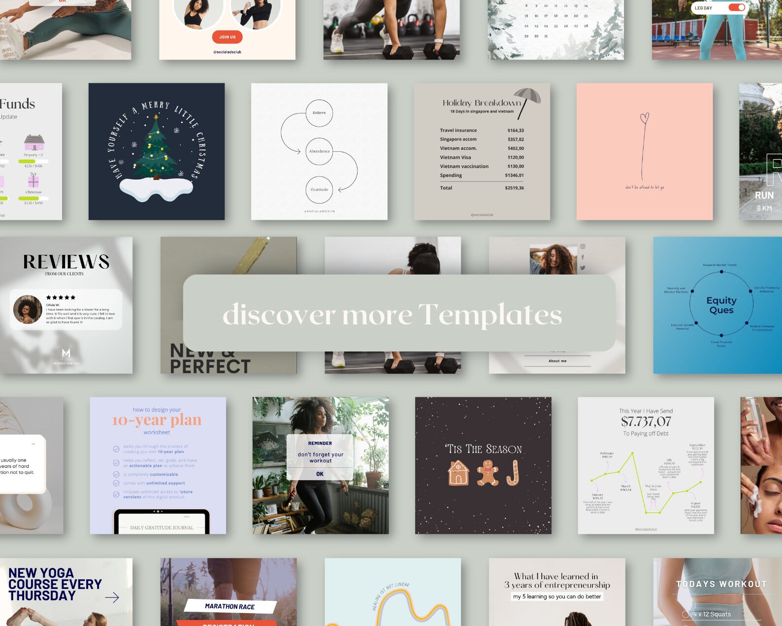 270 Bundle Bookstagram Templates for Canva Reading Wrap up Template for 270 Bundle Bookstagram Templates for Canva Reading Wrap up Template for