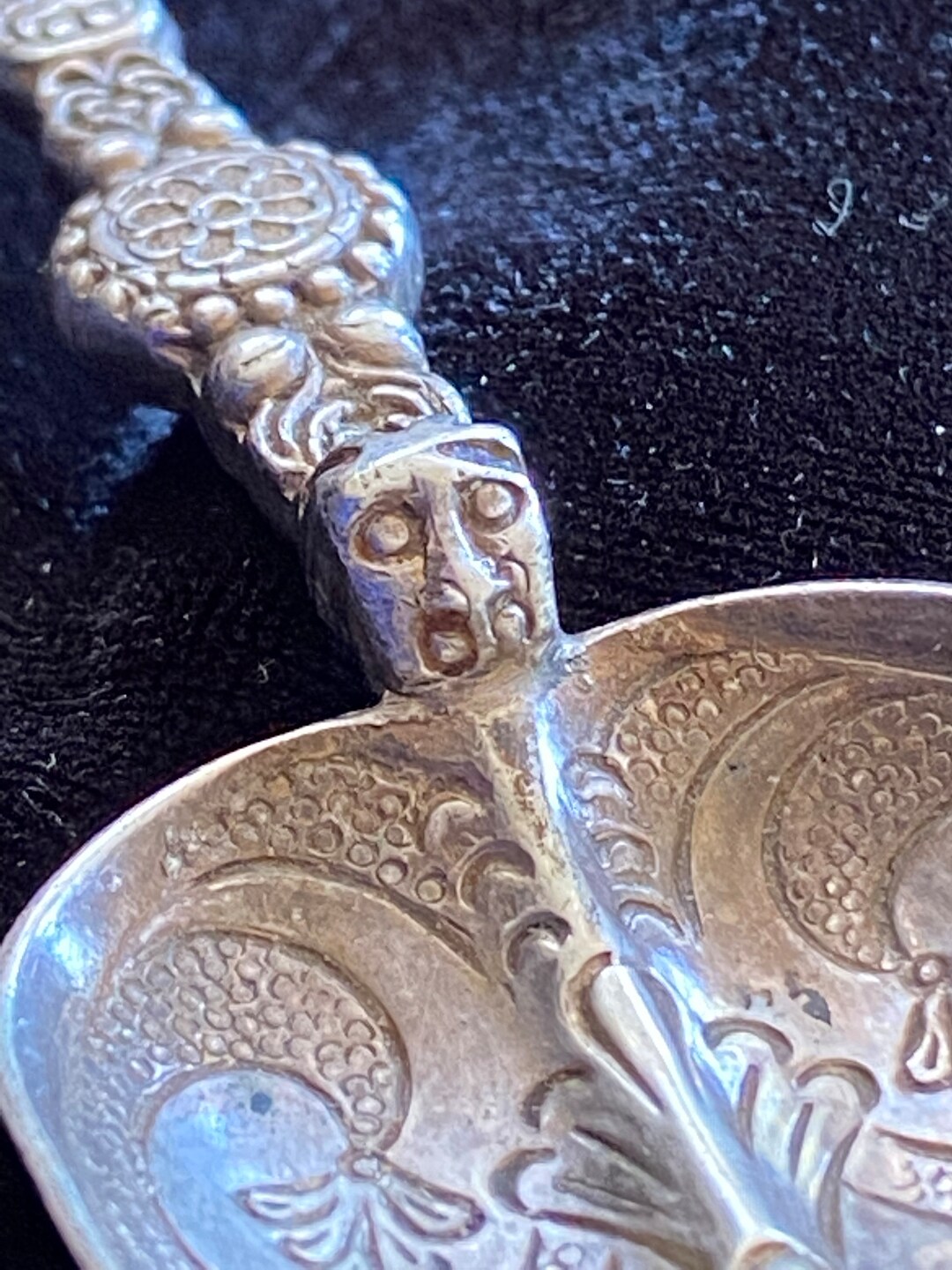 1901 Antique Silver Spoon With Full English Hallmarks and Etsy UK