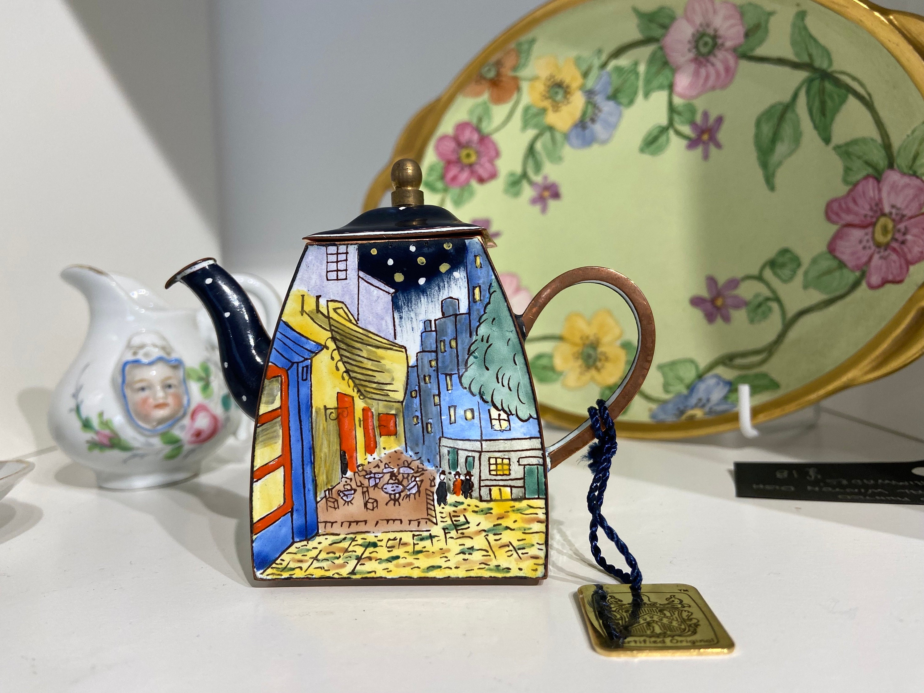 Miniature teapot charlotte di vita - Etsy 日本 Miniature teapot charlotte di vita - Etsy 日本