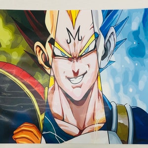 Dragon Ball Z Budokai Tenkaichi 4 Official Poster Wall Decor Poster Canvas  - Byztee