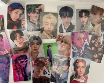 Haechan NCT Dream 127 Official Photocard Sticker Universe Neo Zone