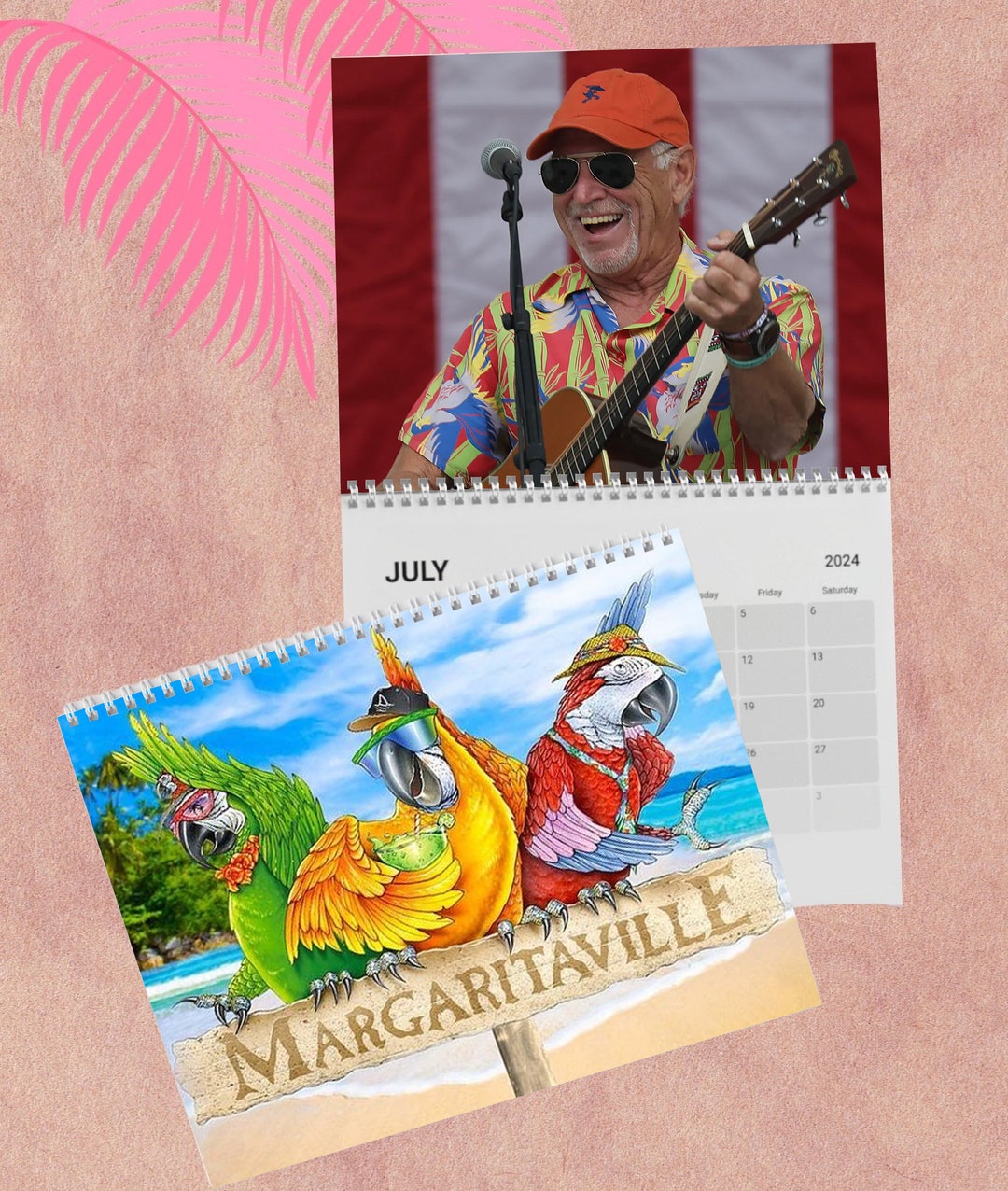 Jimmy Buffett 2024 Calendar, Parrothead Margaritaville Country Music