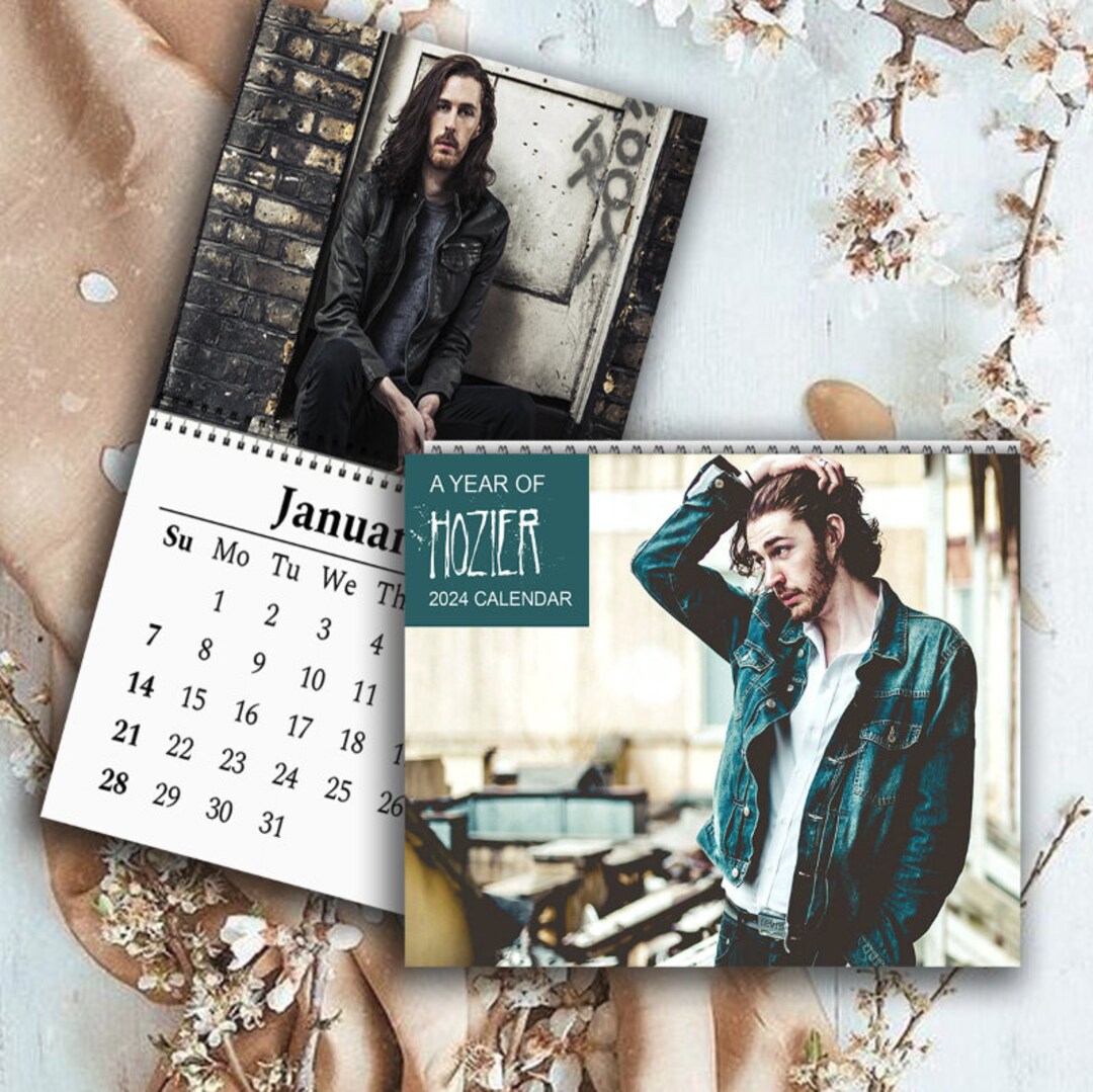 Hozier Calendar 2024 Calendar Wall Calendar 2024 Planner Etsy