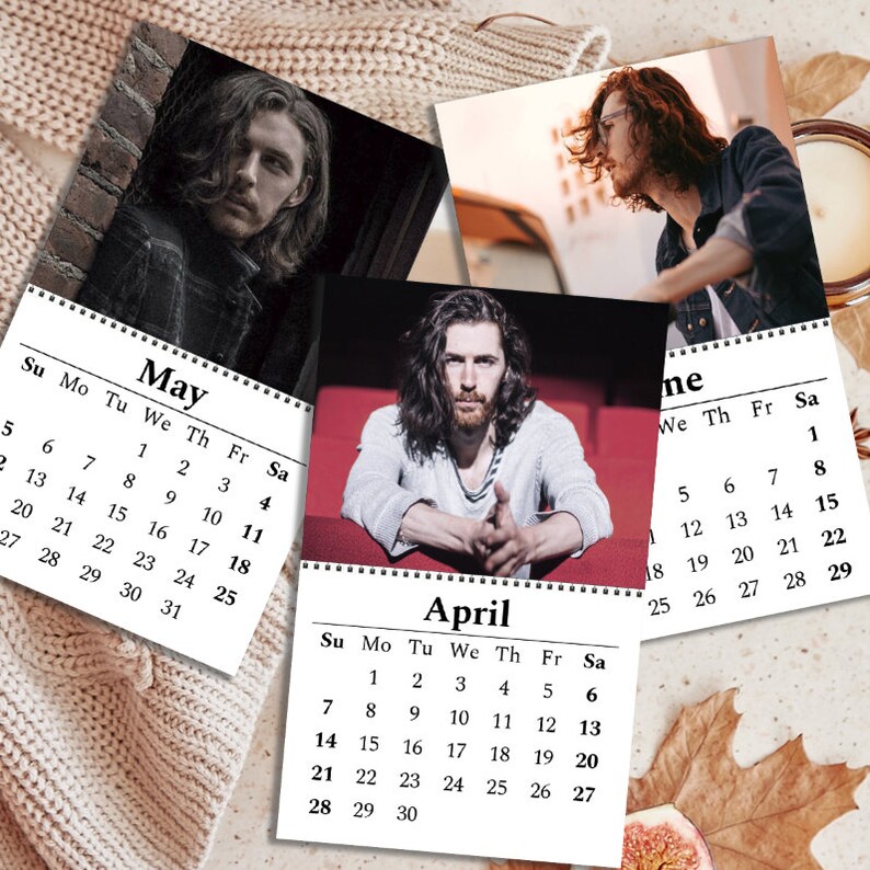 Hozier Calendar 2024 Calendar Wall Calendar 2024 Planner Etsy