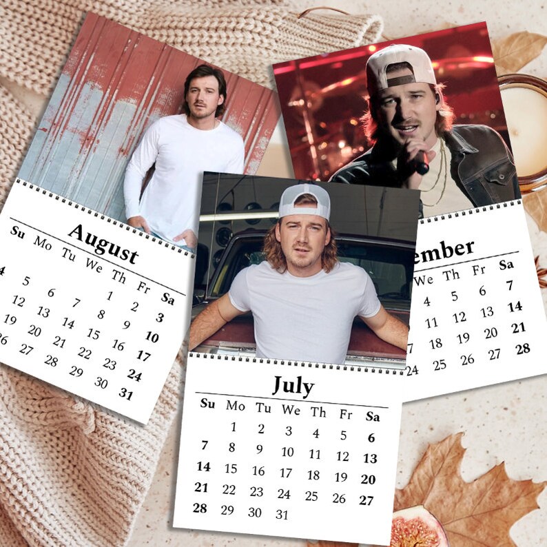 Wallen Calendar 2024, Celebrity Calendar, Wallen 2024
