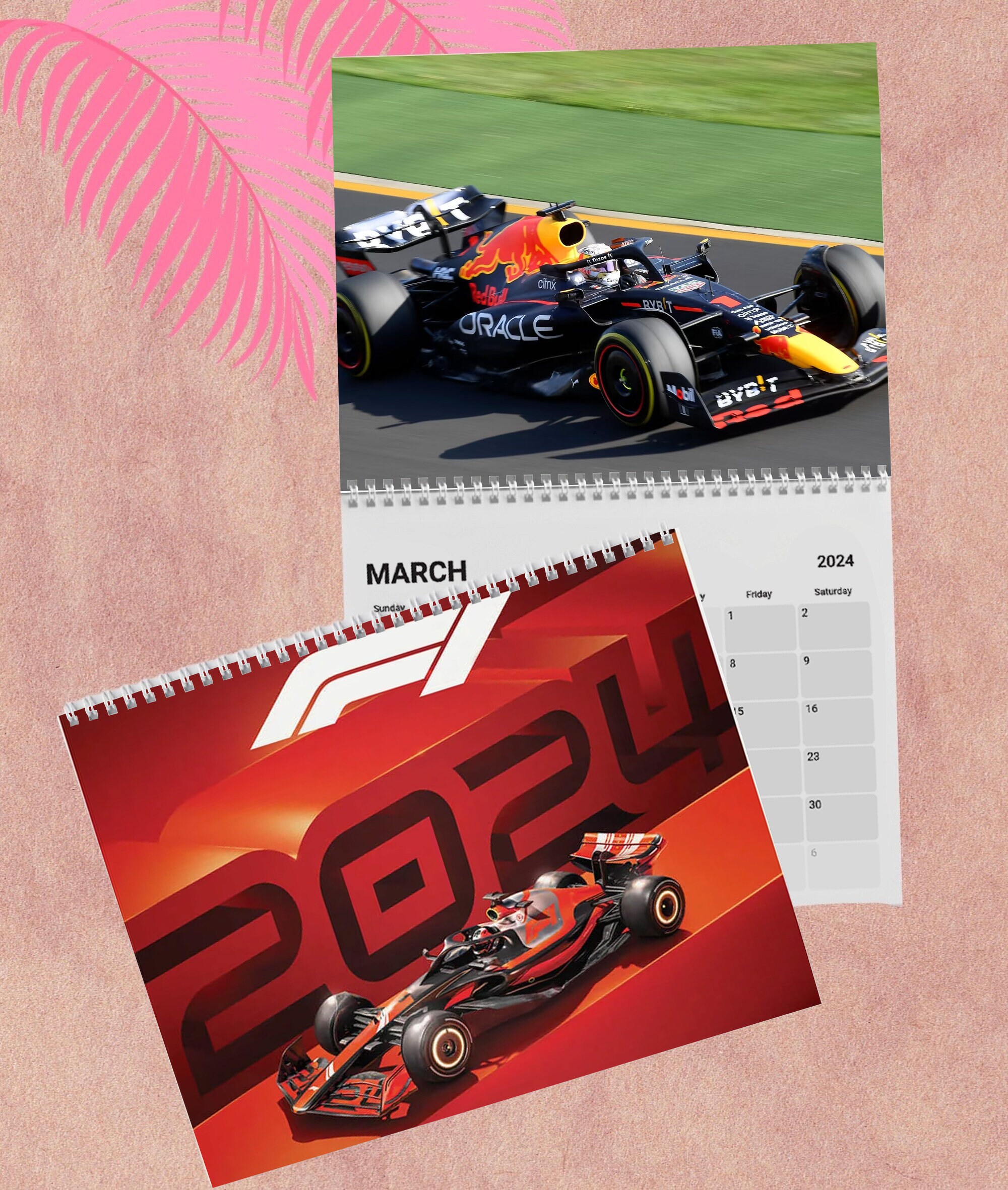 Formula 1 Desk Calendar 2025 Printable Onida Vivyan