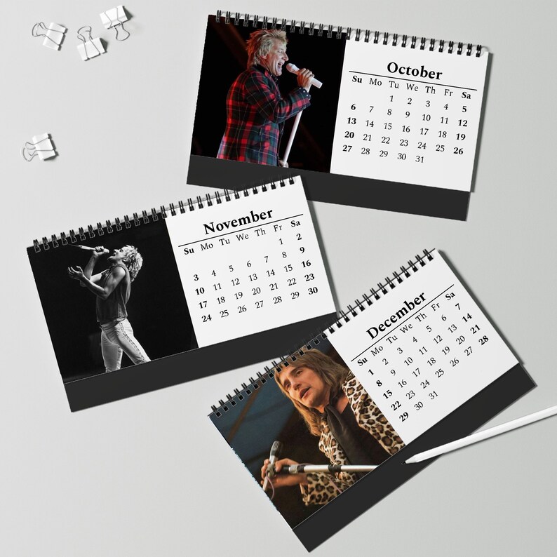 Rod Stewart Calendar 2024, Rod Stewart 2024 Celebrity Wall Calendar