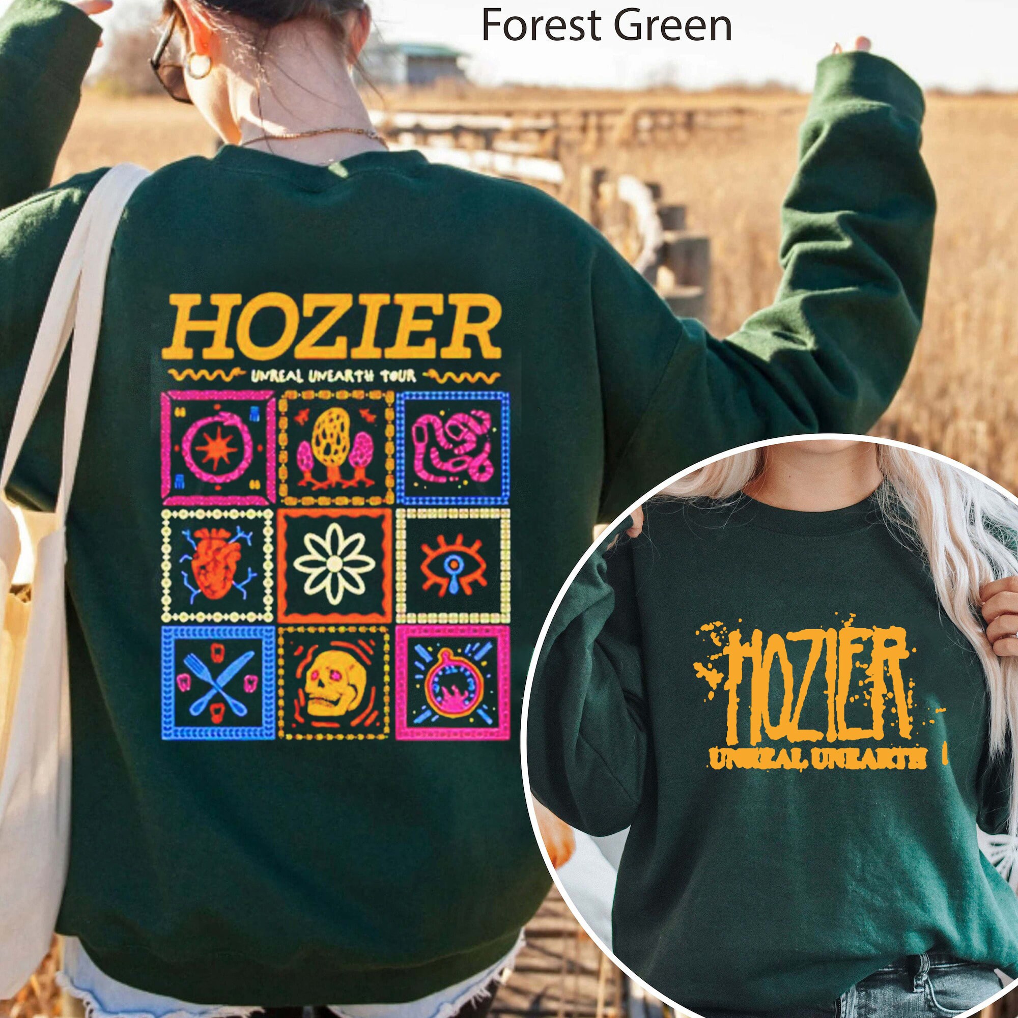 Hozier Unreal Unearth 2023 Shirt, Hozier Music Shirt, No Grave Can Hold Down