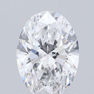 2.50 Carat Oval Lab Grown Diamond: D/E/F VVS, IGI Certified